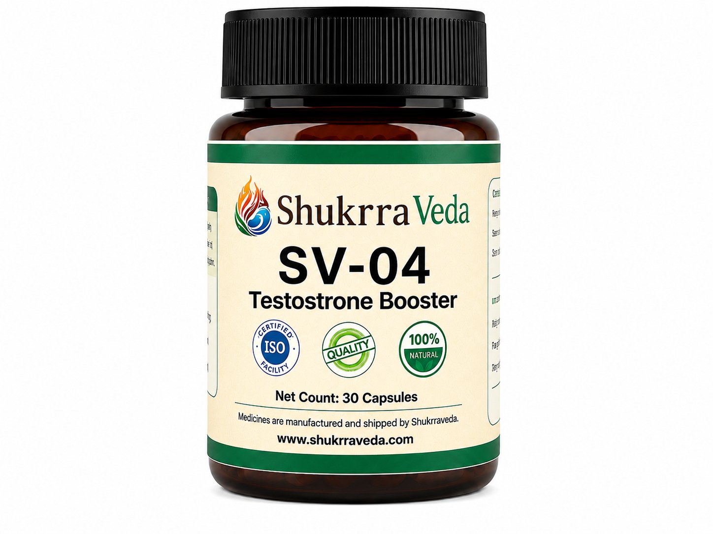 SV-04 Testosterone Booster