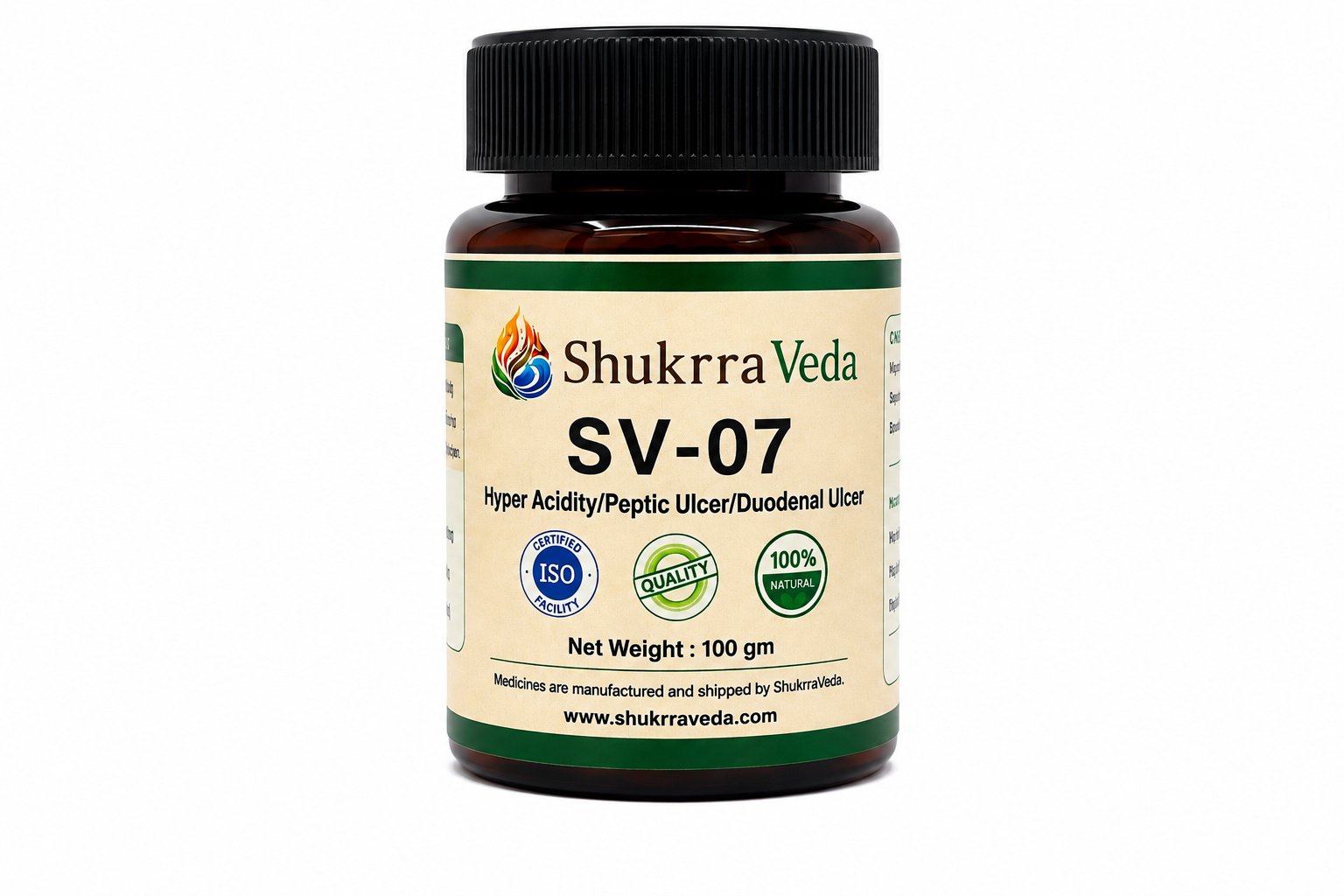 SV-07 Hyper Acidity, Peptic Ulcer, Duodenal Ulcer