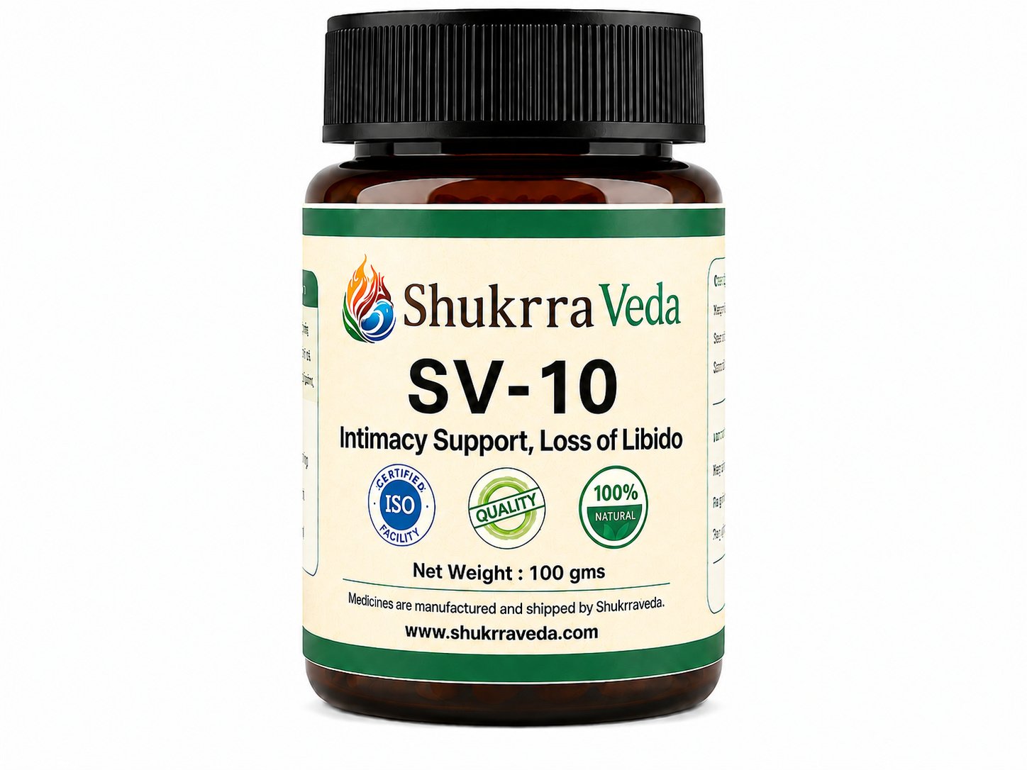 SV-10 Intimacy Support, Loss of Libido