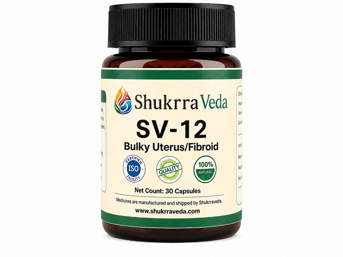SV-12 Bulky Uterus, Fibroid