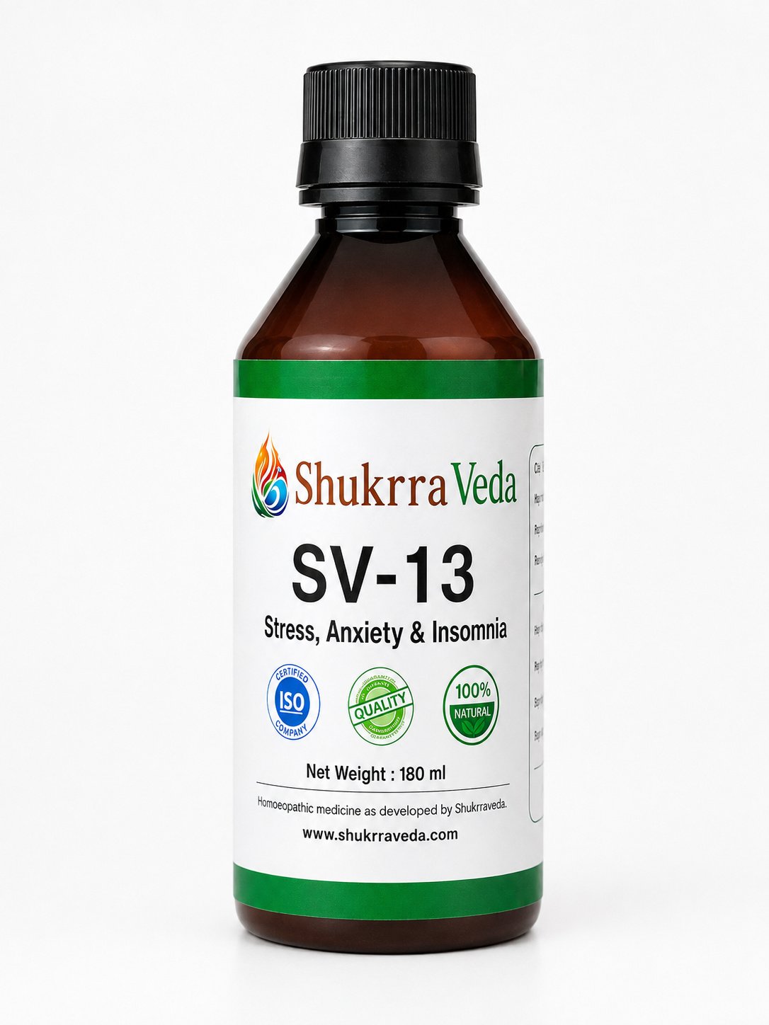 SV-13 Stress, Anxiety, Insomnia