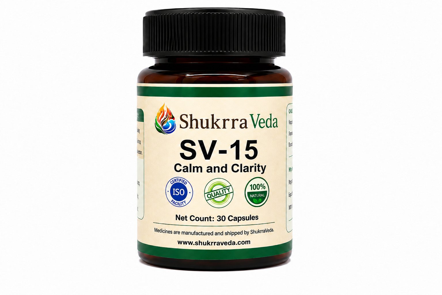 SV-15 Calm and Clarity