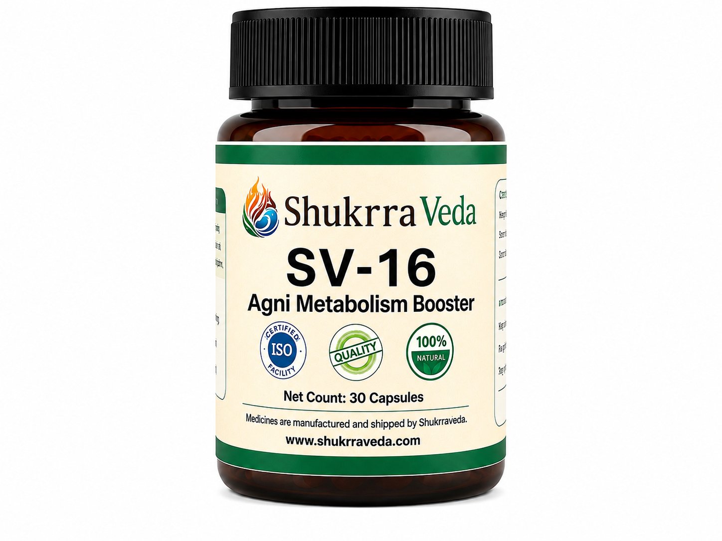 SV-16 Agni Metabolism Booster